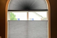 Applause Shade with Fan Above