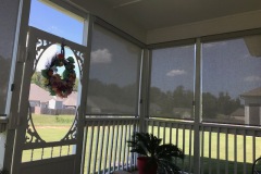 Patio Roller Screen Shades
