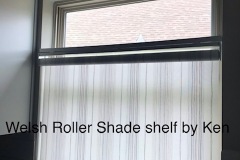 Welsh Roller Shade Shelf