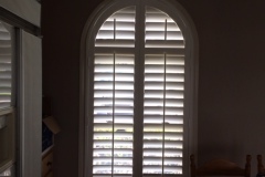 Arch Top Shutter