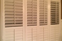 Extended Arch Shutters Inside and Inside View